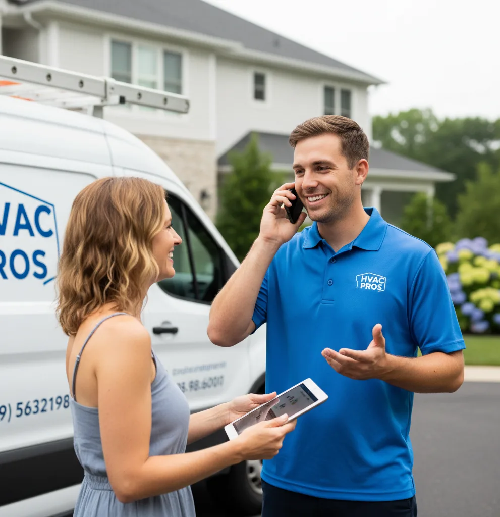 Cobra HVAC customer support in Liberty Center