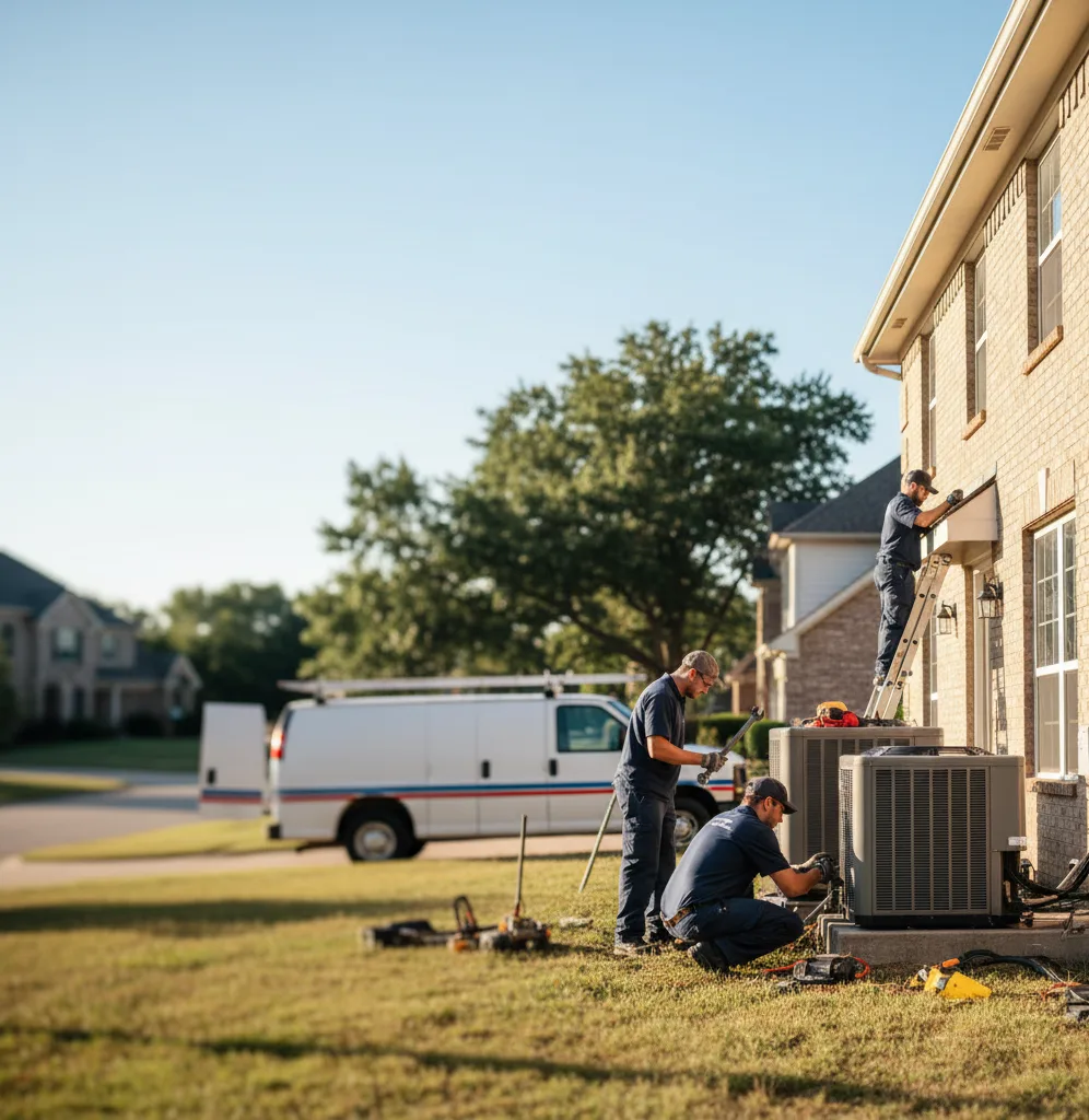 HVAC Repair in Liberty Center